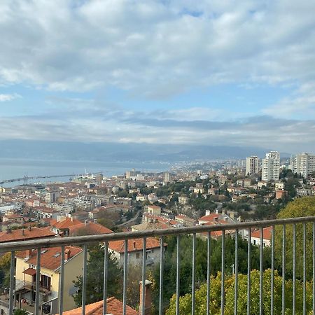 Nona'S View With Balcony Apartment Rijeka Bagian luar foto