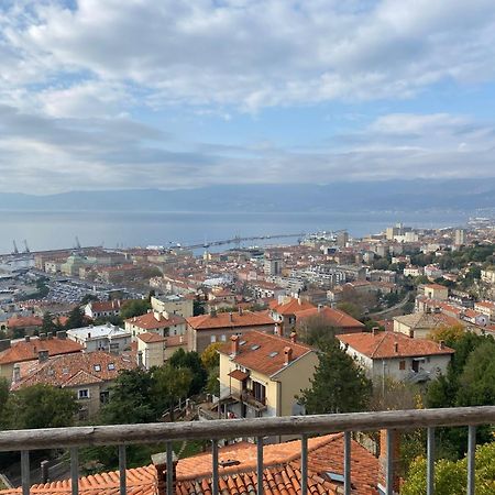 Nona'S View With Balcony Apartment Rijeka Bagian luar foto