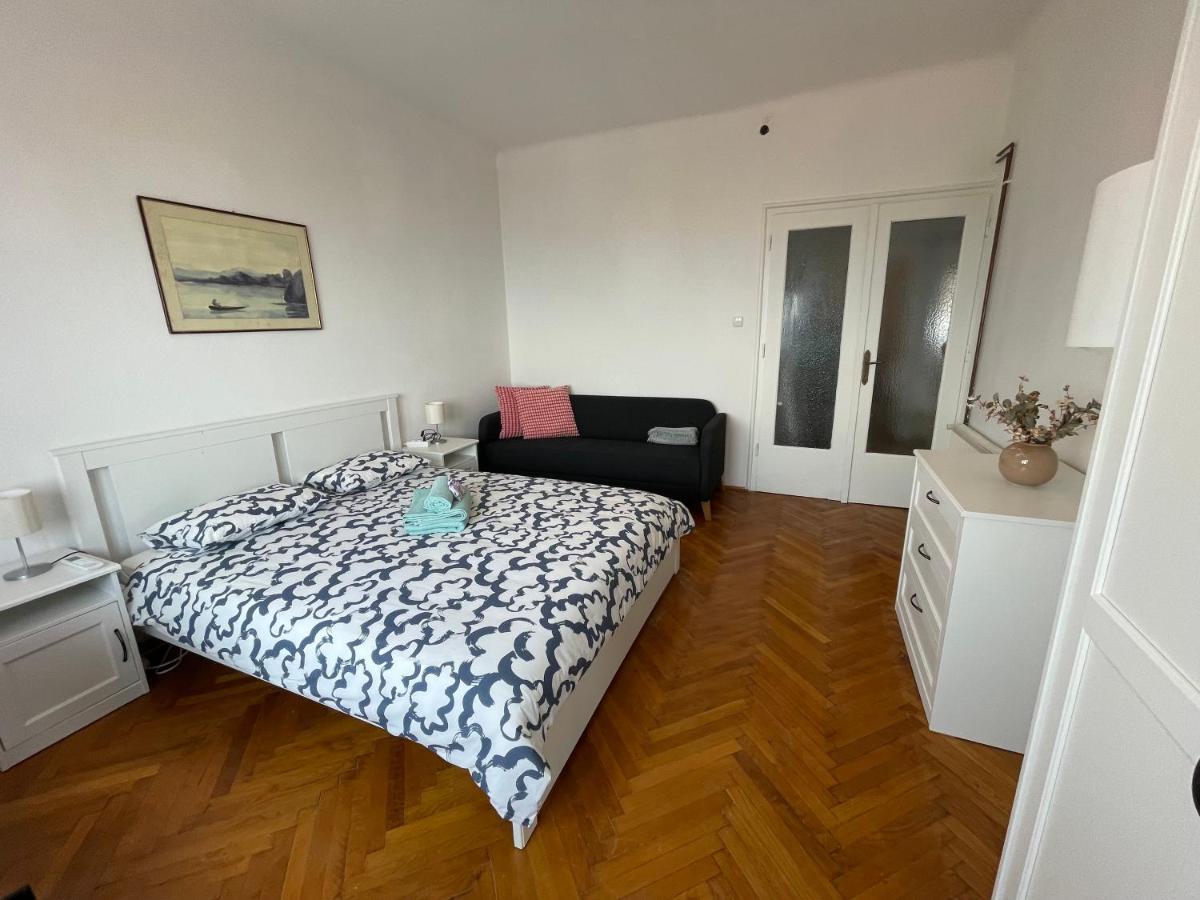 Nona'S View With Balcony Apartment Rijeka Bagian luar foto