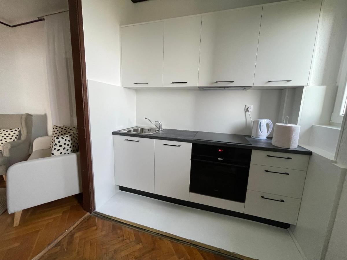 Nona'S View With Balcony Apartment Rijeka Bagian luar foto