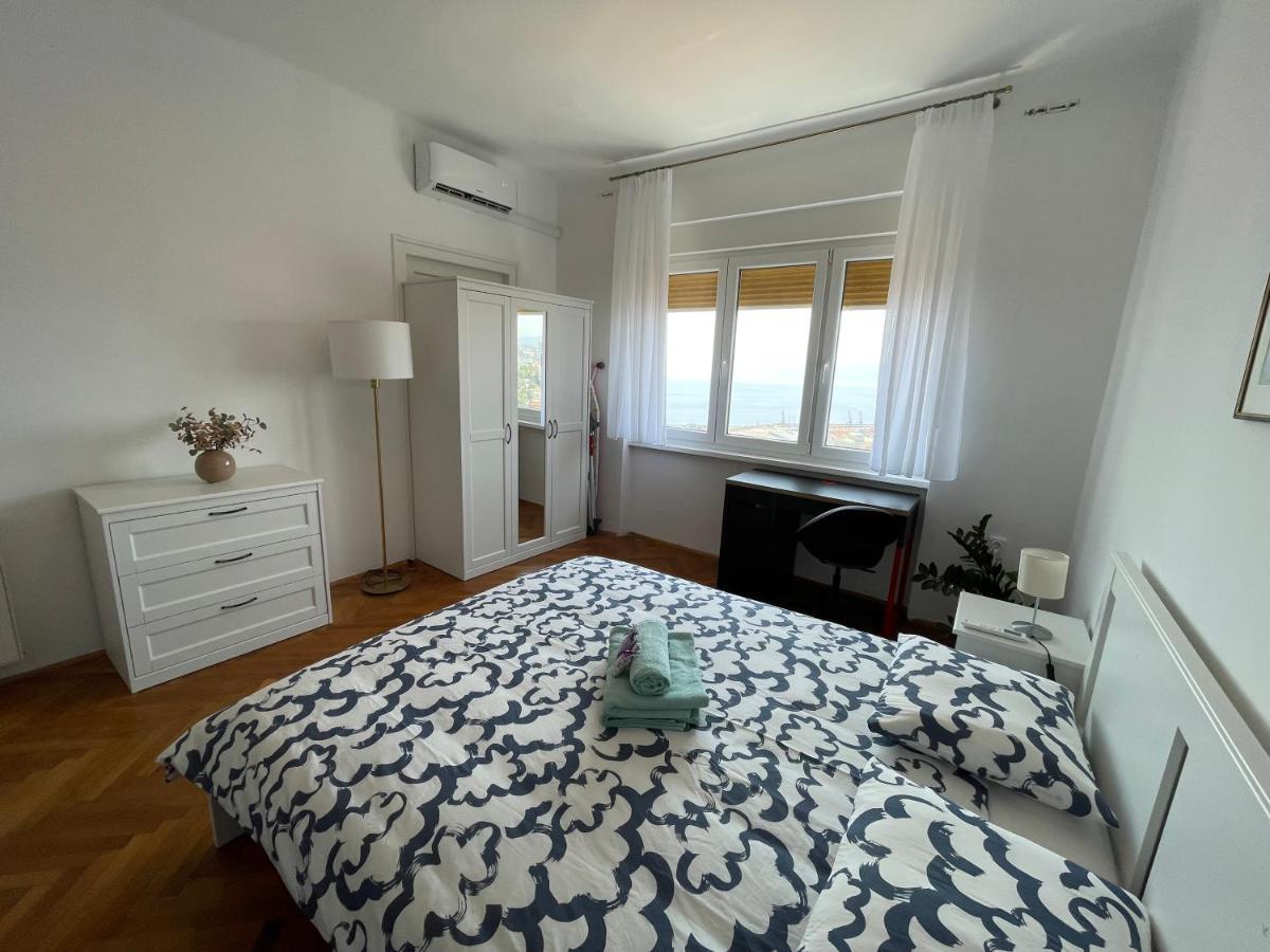 Nona'S View With Balcony Apartment Rijeka Bagian luar foto